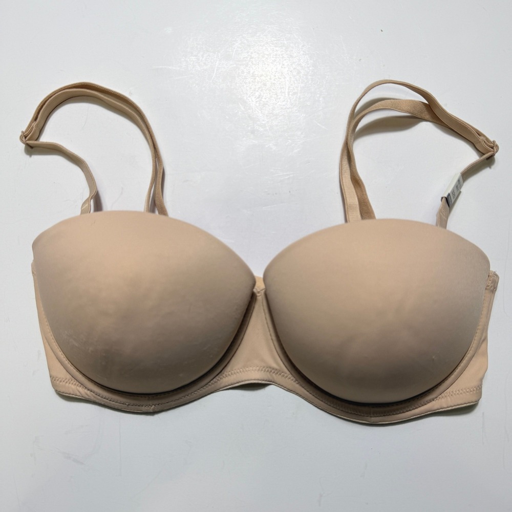Victoria Secret PINK Wear Everywhere Multi-Way Push-Up Bra Size 32D Convertible